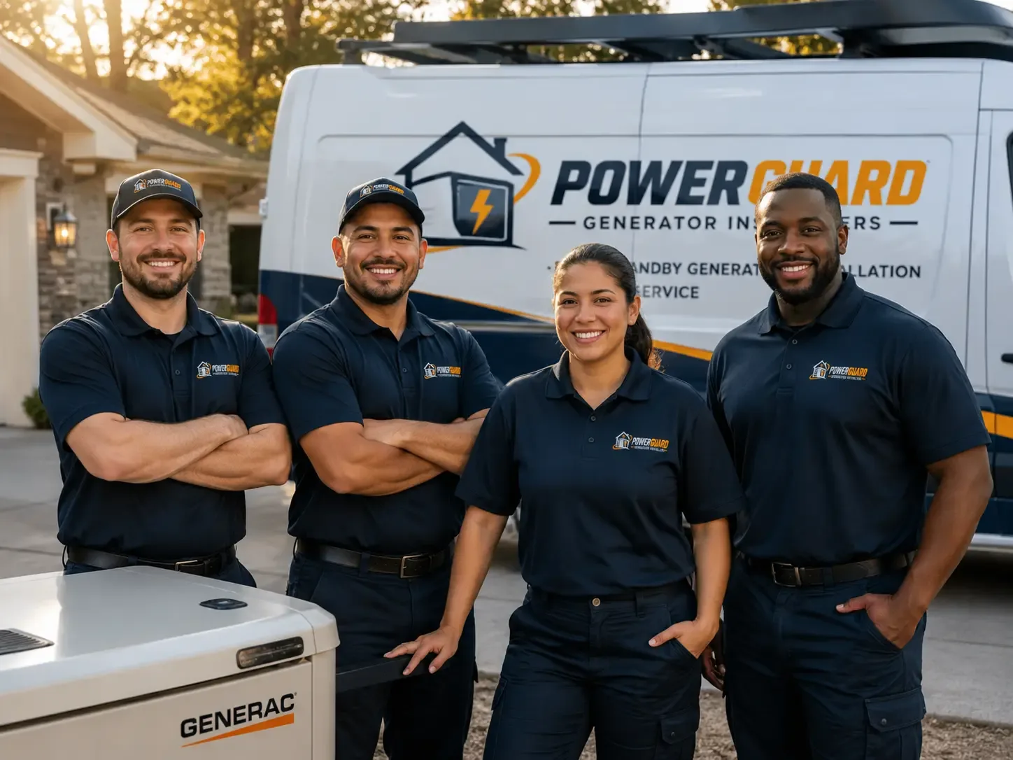 Generator Installation company in Westover, MD